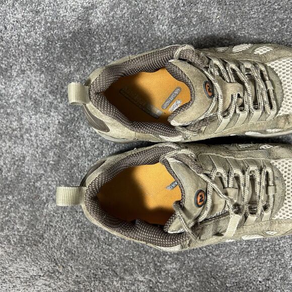 Merrell Siren Ventilator Women’s Size 7.5 Desert Sage Leather Hiking Shoes Used - Picture 10 of 12